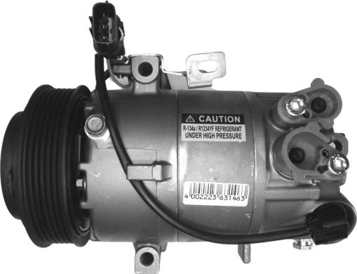 Airstal 10-6335 - Компресор, кондиціонер autocars.com.ua