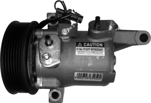 Airstal 10-6342 - Компресор, кондиціонер autocars.com.ua