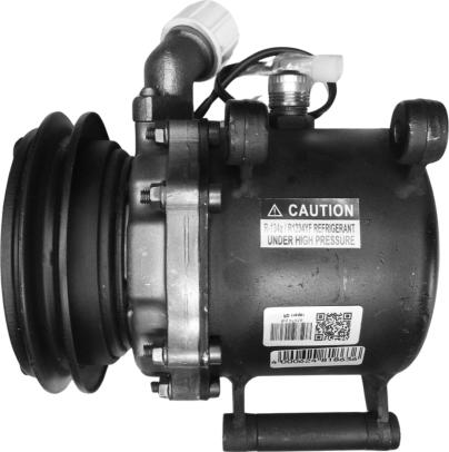 Airstal 10-6343 - Компресор, кондиціонер autocars.com.ua