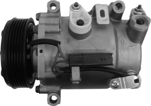 Airstal 10-6354 - Компресор, кондиціонер autocars.com.ua