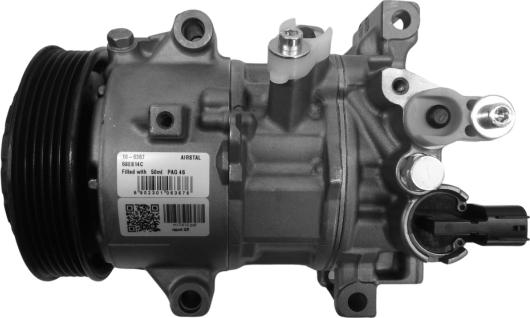 Airstal 10-6367 - Компресор, кондиціонер autocars.com.ua