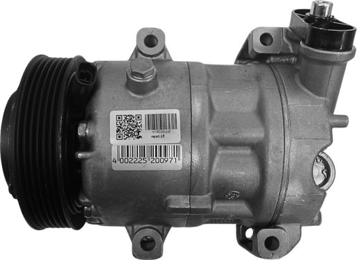 Airstal 10-6369 - Компресор, кондиціонер autocars.com.ua