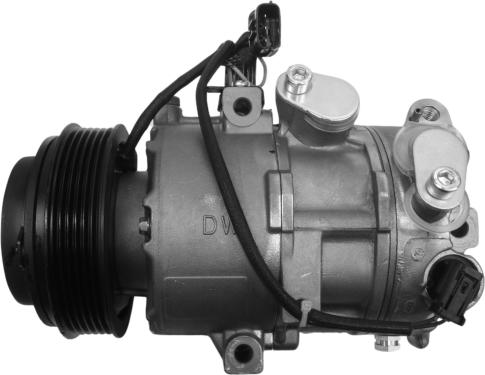 Airstal 10-6372 - Компресор, кондиціонер autocars.com.ua