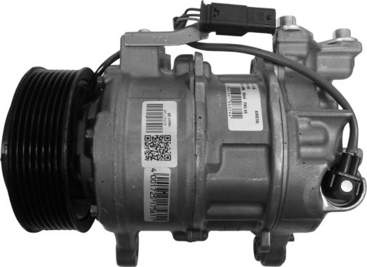 Airstal 10-6374 - Компресор, кондиціонер autocars.com.ua