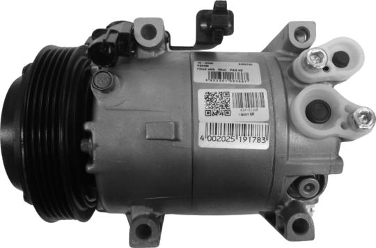 Airstal 10-6386 - Компресор, кондиціонер autocars.com.ua