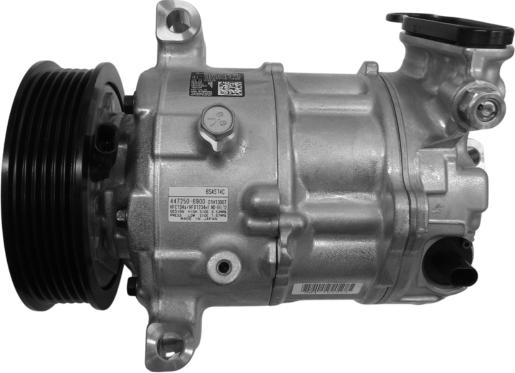 Airstal 10-6397 - Компресор, кондиціонер autocars.com.ua