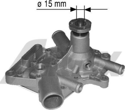 Airtex 1105-1 - Водяний насос autocars.com.ua