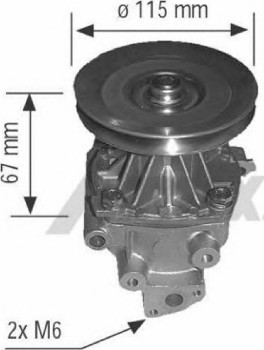 Airtex 1205 - Водяной насос autodnr.net