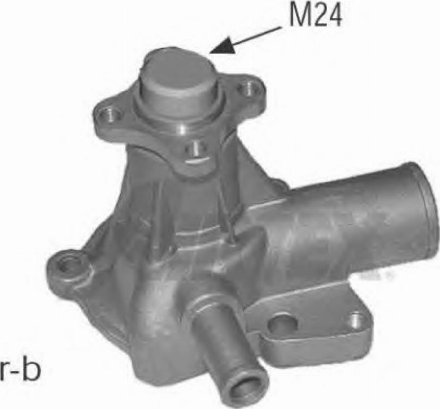 Airtex 1226 - Водяний насос autocars.com.ua