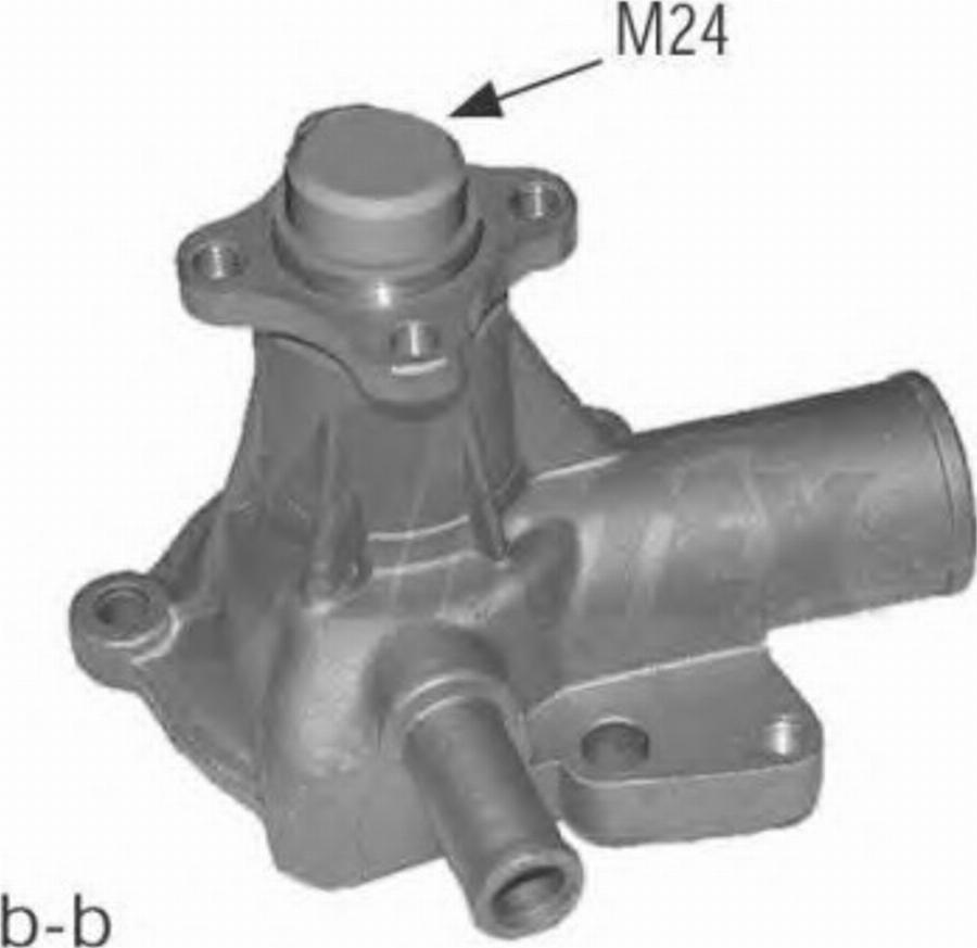 Airtex 1228 - Водяной насос autodnr.net