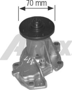 Airtex 1512 - Водяний насос autocars.com.ua