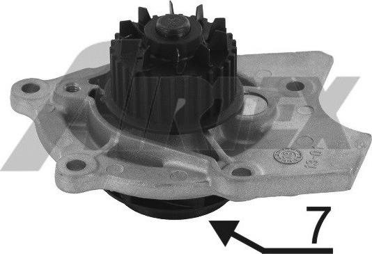 Airtex 1892 - Водяний насос autocars.com.ua