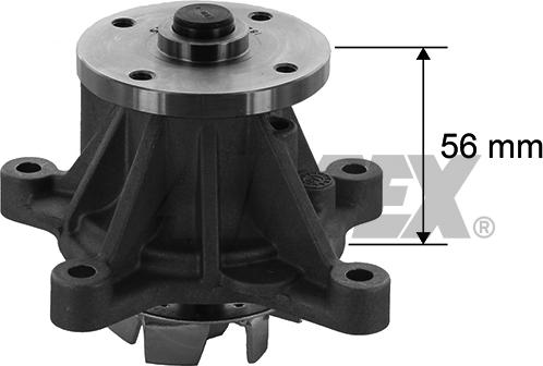 Airtex 2084 - Водяний насос autocars.com.ua