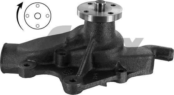 Airtex 3403 - Водяний насос autocars.com.ua
