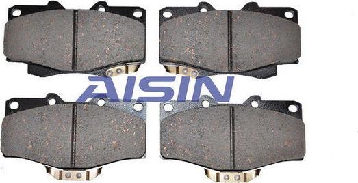 Aisin A1N029 - Гальмівні колодки, дискові гальма autocars.com.ua