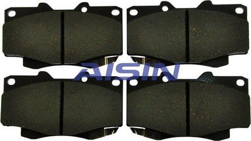 Aisin A1N141 - Гальмівні колодки, дискові гальма autocars.com.ua