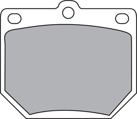 Aisin ASN-2116 - Гальмівні колодки, дискові гальма autocars.com.ua