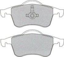 Aisin ASN-2219 - Тормозные колодки, дисковые, комплект avtokuzovplus.com.ua