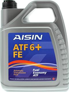 Aisin ATF-91005 - Олива трансміс. AISIN ATF6FE DEXRON-VI Каністра 5л autocars.com.ua