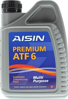 Aisin ATF-92001 - Олива трансміс. AISIN ATF6 DEXRON-III ATF3 Каністра 1л autocars.com.ua