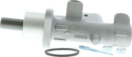 AISIN BMBP-019 - Головний гальмівний циліндр autocars.com.ua