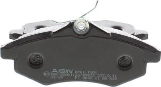 AISIN BPCI-1001 - Тормозные колодки, дисковые, комплект avtokuzovplus.com.ua