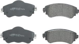 AISIN BPCI-1010 - Гальмівні колодки, дискові гальма autocars.com.ua