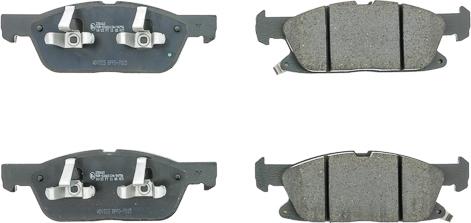 AISIN BPFD-7015 - Гальмівні колодки, дискові гальма autocars.com.ua