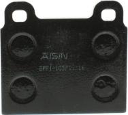 AISIN BPFI-1037 - Гальмівні колодки, дискові гальма autocars.com.ua
