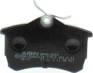 AISIN BPHO-2003 - Тормозные колодки, дисковые, комплект avtokuzovplus.com.ua