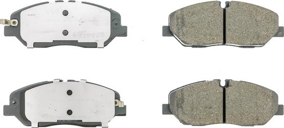 AISIN BPHY-7003 - Гальмівні колодки, дискові гальма autocars.com.ua