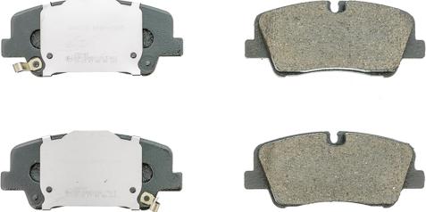 AISIN BPHY-7005 - Гальмівні колодки, дискові гальма autocars.com.ua