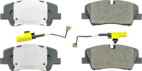 AISIN BPHY-7006 - Гальмівні колодки, дискові гальма autocars.com.ua