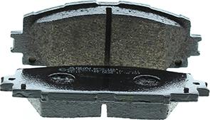 AISIN BPTO-1014 - Гальмівні колодки, дискові гальма autocars.com.ua