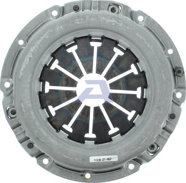 Aisin CF-407 - Нажимной диск сцепления avtokuzovplus.com.ua