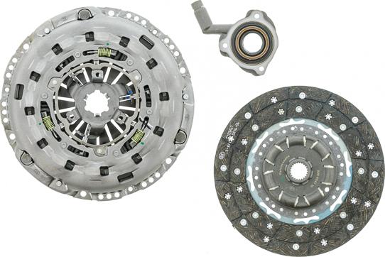 AISIN CKE-CI06R - Комплект зчеплення autocars.com.ua