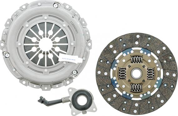 AISIN CKE-FD01R - Комплект зчеплення autocars.com.ua