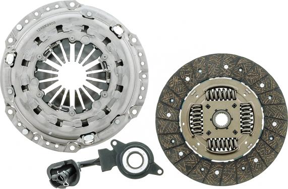 AISIN CKE-FI31R - Комплект зчеплення autocars.com.ua