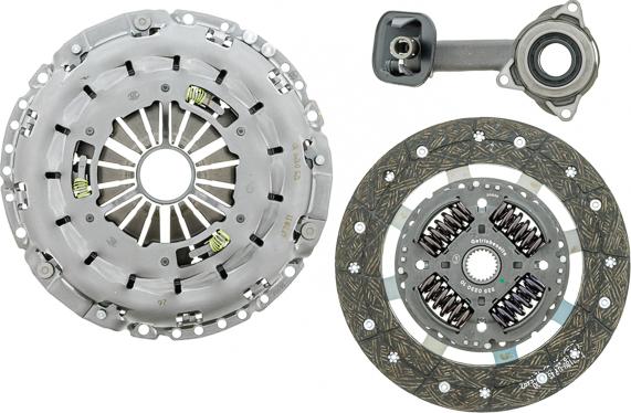 AISIN CKE-FO16R - Комплект зчеплення autocars.com.ua