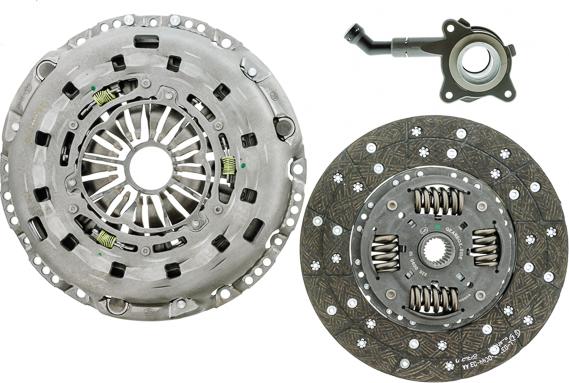 AISIN CKE-FO21R - Комплект зчеплення autocars.com.ua