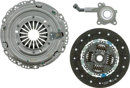 AISIN CKE-FO38R - Комплект зчеплення autocars.com.ua