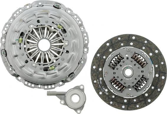 AISIN CKE-FO97R - Комплект зчеплення autocars.com.ua