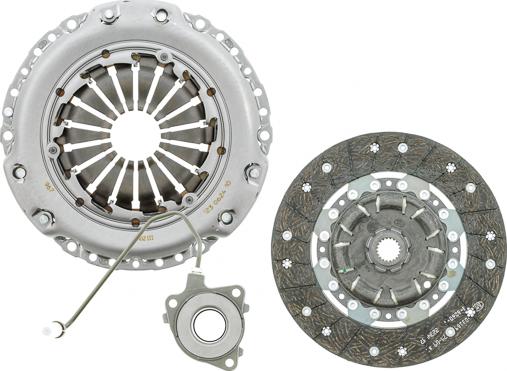 AISIN CKE-OP28R - Комплект зчеплення autocars.com.ua