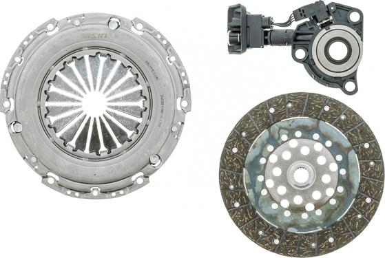 AISIN CKE-PE10R - Комплект зчеплення autocars.com.ua