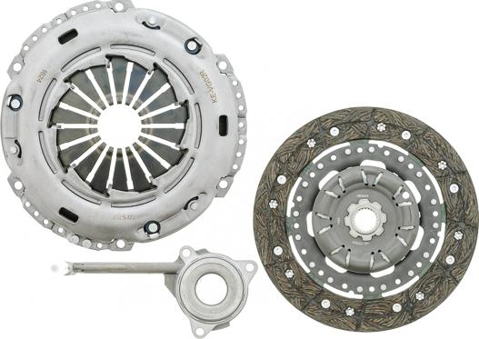 AISIN CKE-VG02R - Комплект зчеплення autocars.com.ua