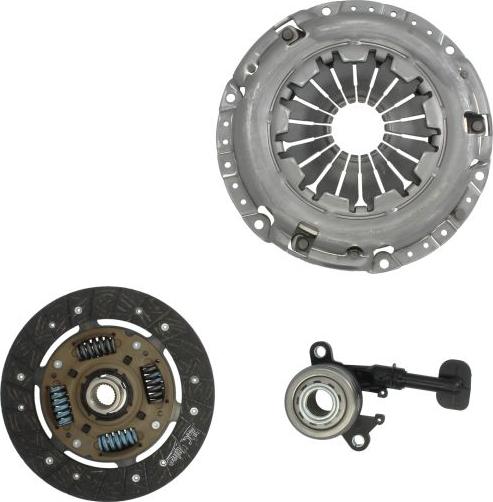 AISIN CKN-216R - Комплект зчеплення autocars.com.ua