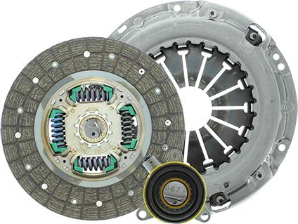 Aisin CKT-371R - Комплект зчеплення autocars.com.ua