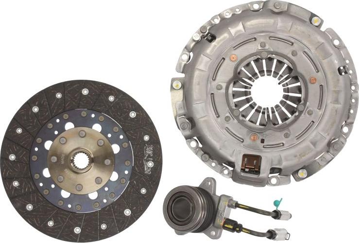 AISIN CKY-121R - Комплект зчеплення autocars.com.ua