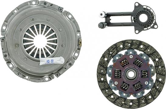 AISIN CKZ-109R - Комплект зчеплення autocars.com.ua