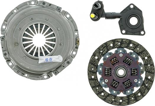 AISIN CKZ-209R - Комплект зчеплення autocars.com.ua